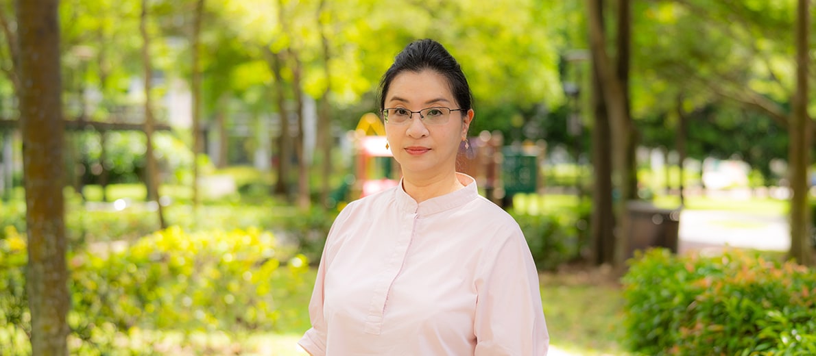 Sister, Protector, Advocate - Temasek