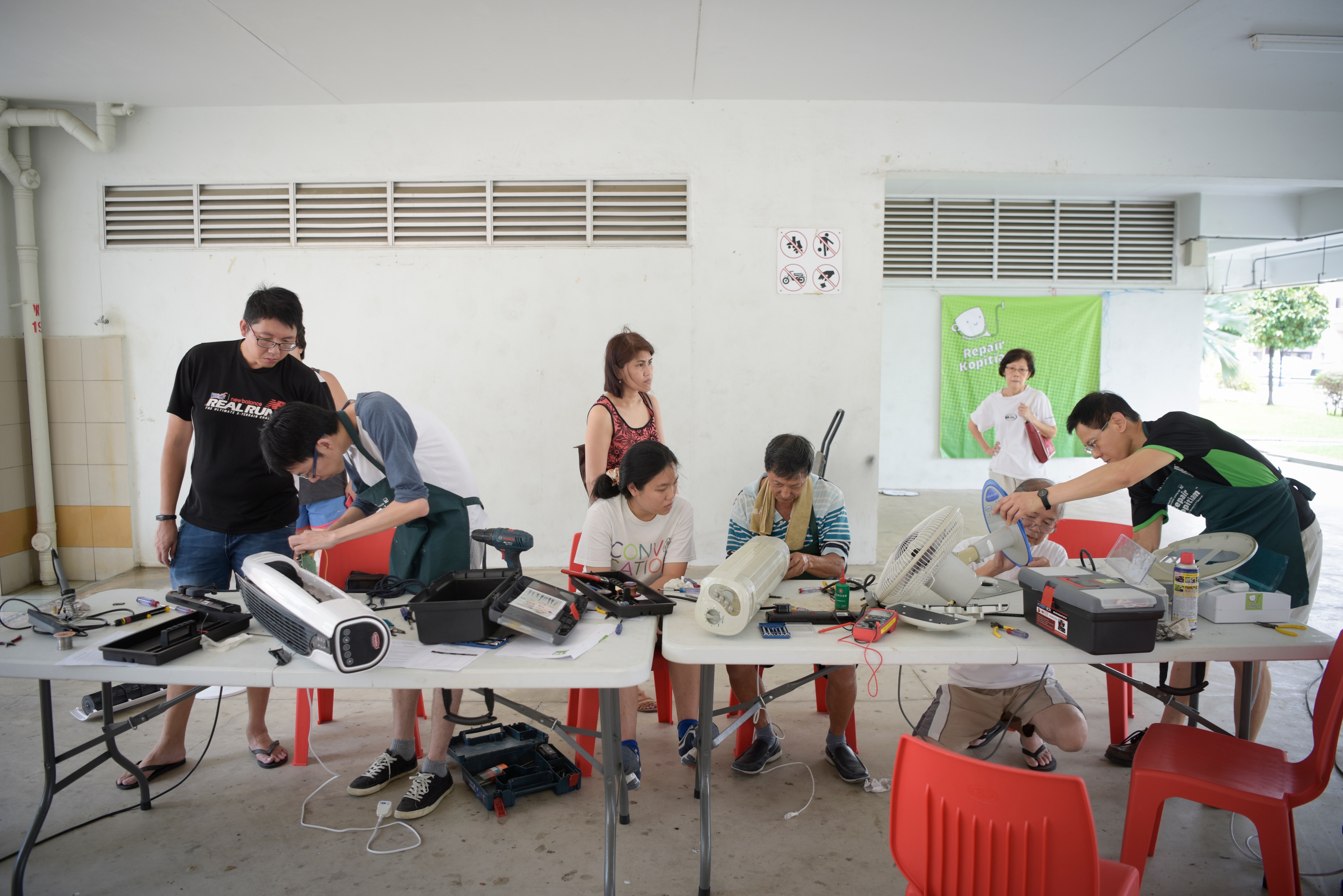 repair-kopitam-void-deck Tampines void deck repair kopitam