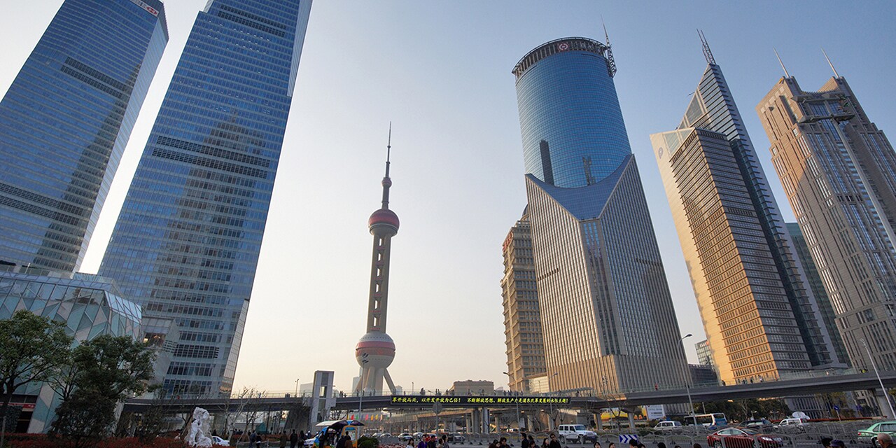 Shanghai post-Brexit market