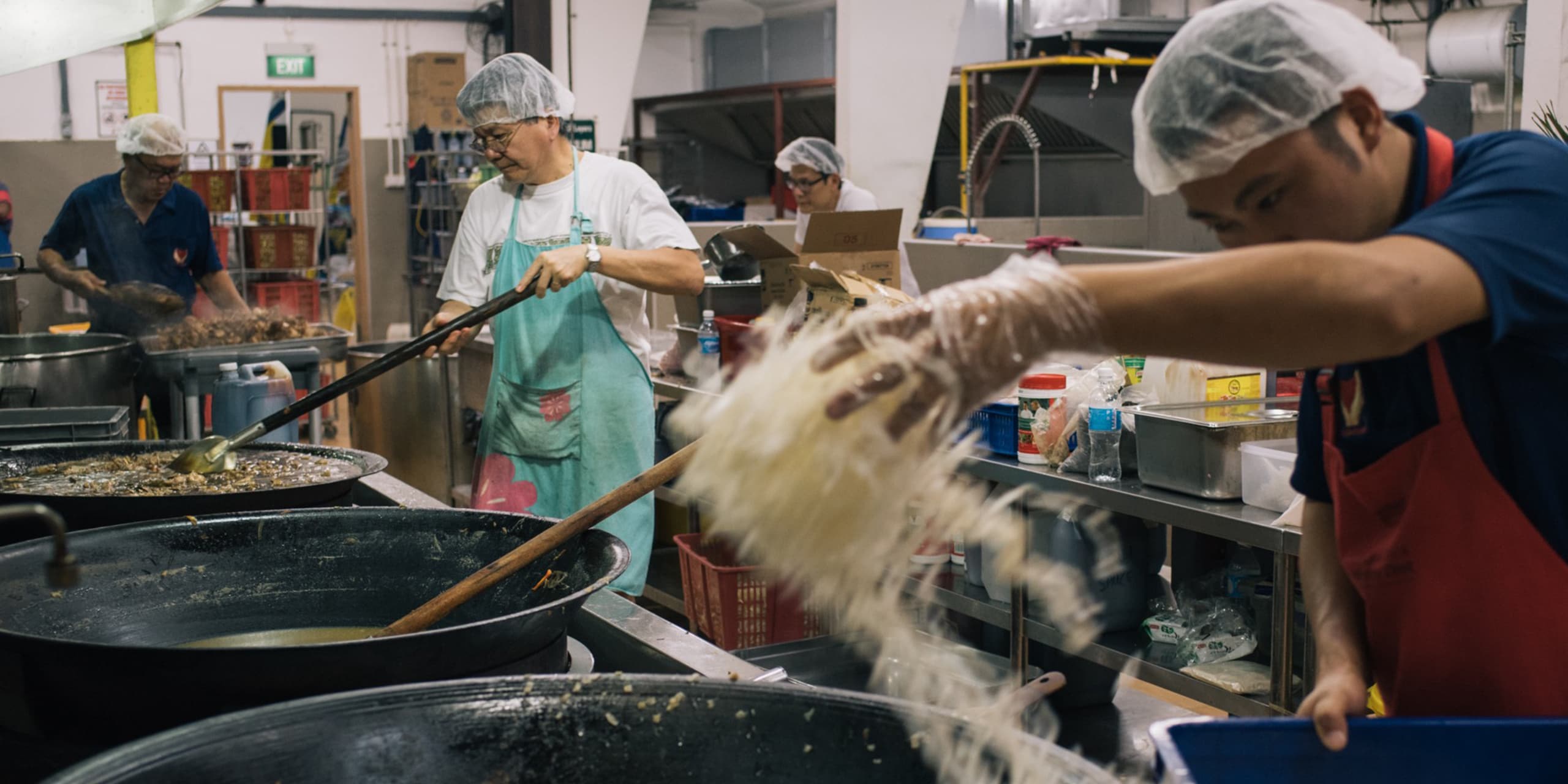 Kitchen food in singapore