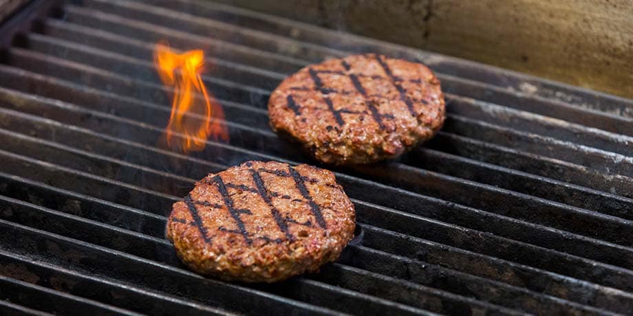 Impossible Burger patties