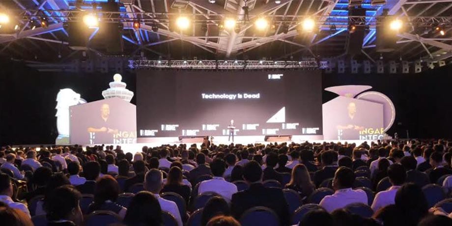 Technology is Not Dead at the Singapore FinTech Festival