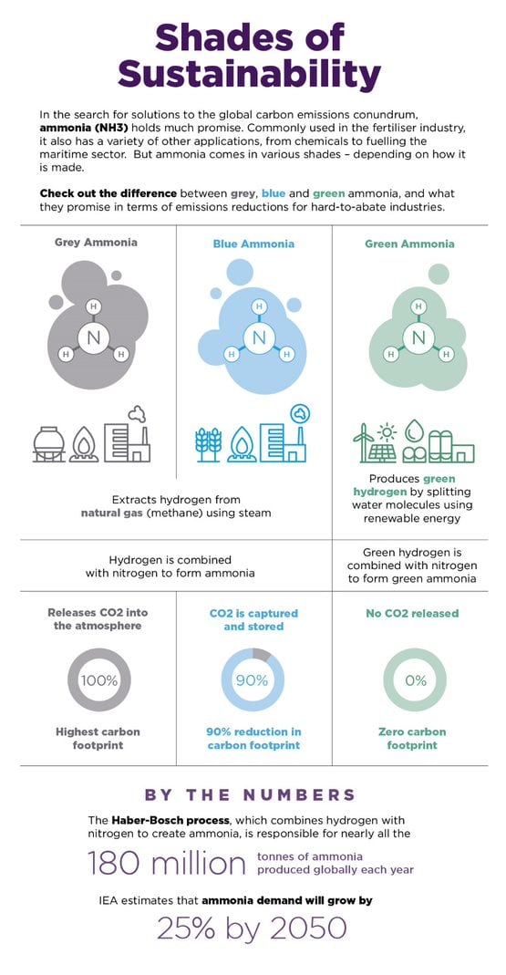 Shades of sustainability