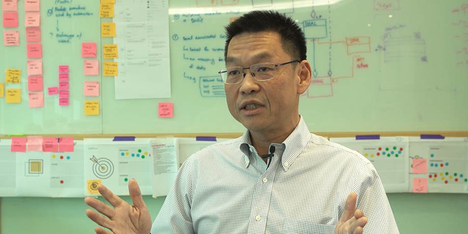 Yeoh Keat Chuan of Temasek's Enterprise Development Group