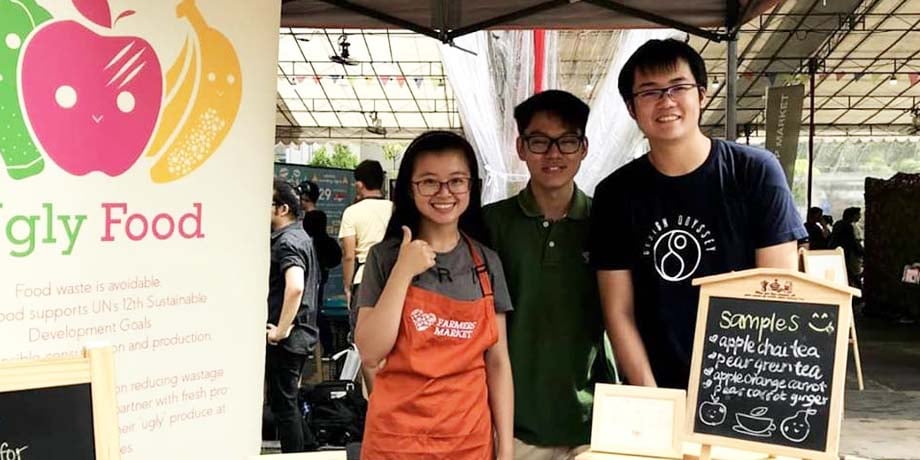 UglyFood Tackles Food Waste