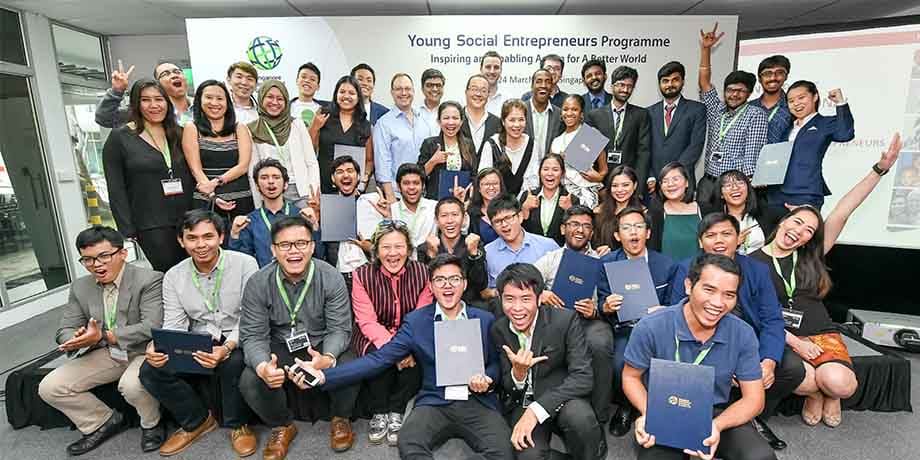 Young Social Entrepreneurs 2018 Programme