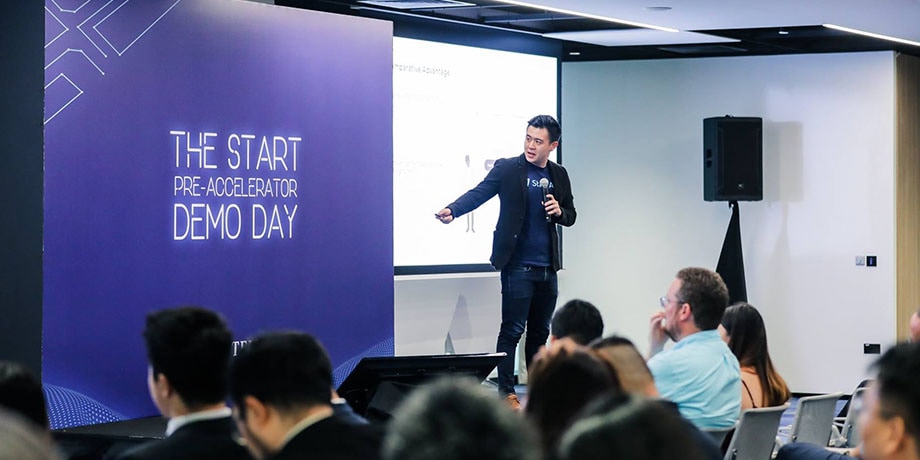 Janson Seah at Demo Day