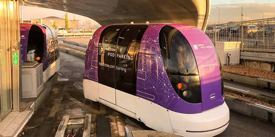 London Heathrow Airport Pods