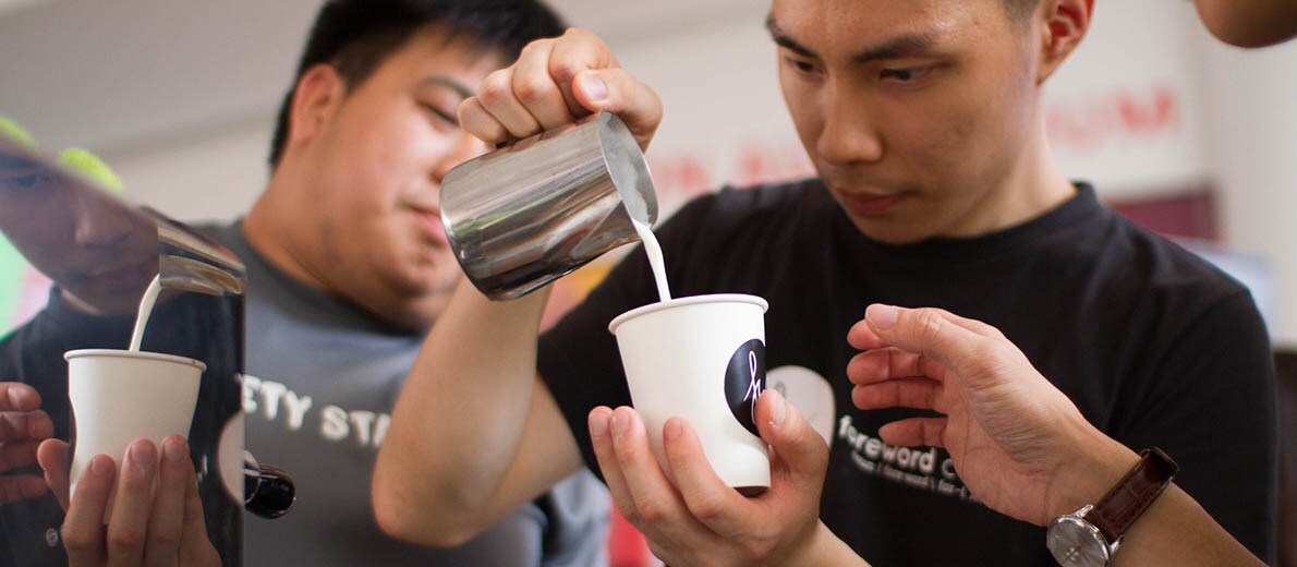 Foreword Coffee An Inclusive Cafe That Develops Potential Temasek Temasek