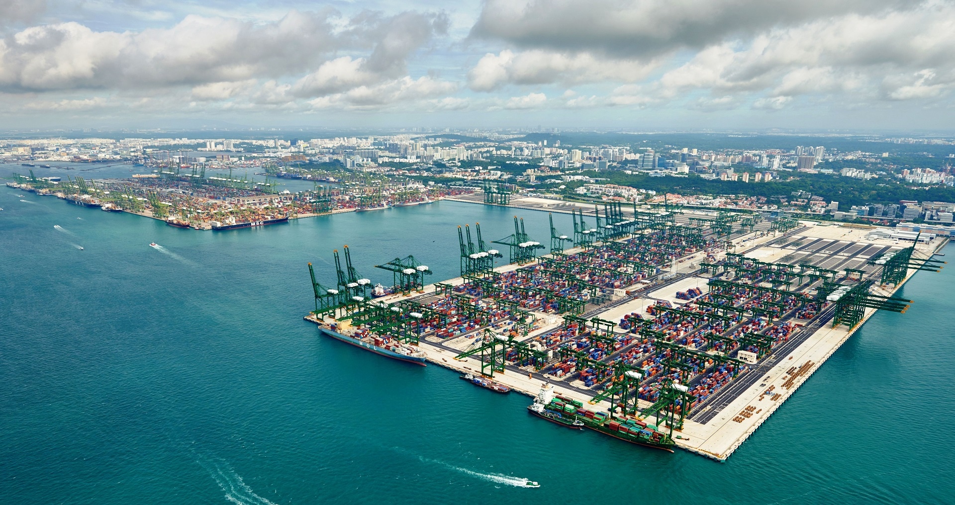 Pasir Panjang Terminal PSA International Pasir Panjang Terminal