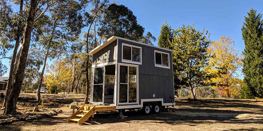 Tiny home on wheels