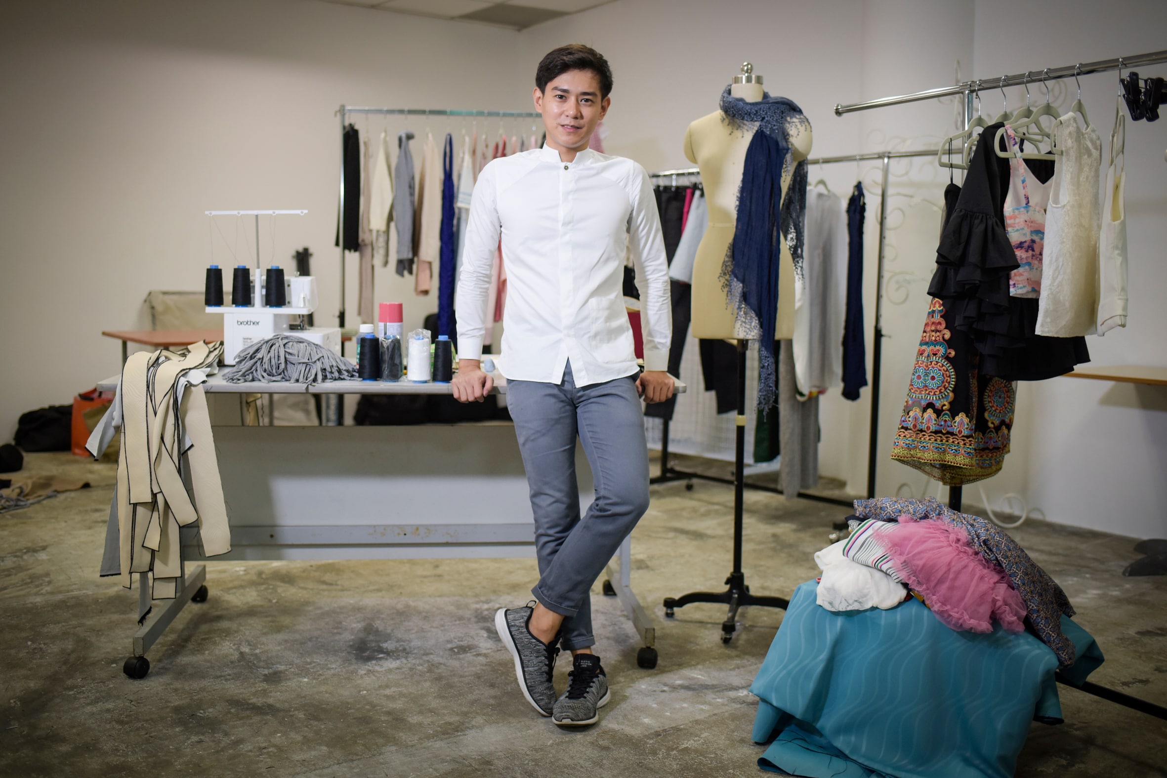 Sustainable fashion entrepreneur Raye Padit