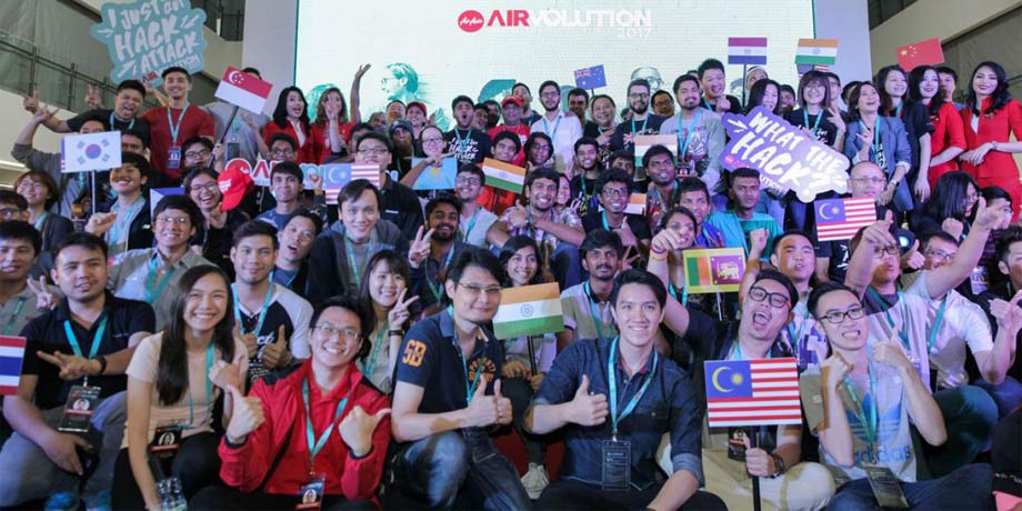 AirAsia Airvolution participants