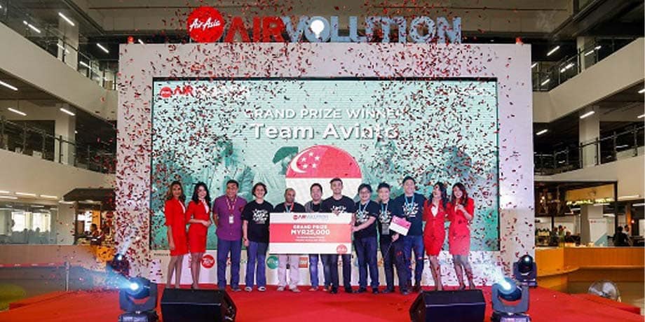 AirAsia Airvolution 2017 winners