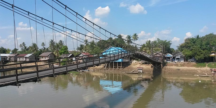 Bridges in Rural Indonesian Villages