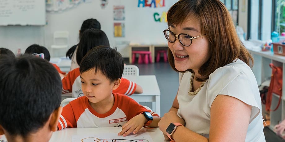 Geraldine Lek, Associate Director, Programmes and Partnership, Temasek Foundation