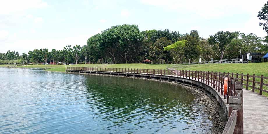 Bedok Reservoir Singapore