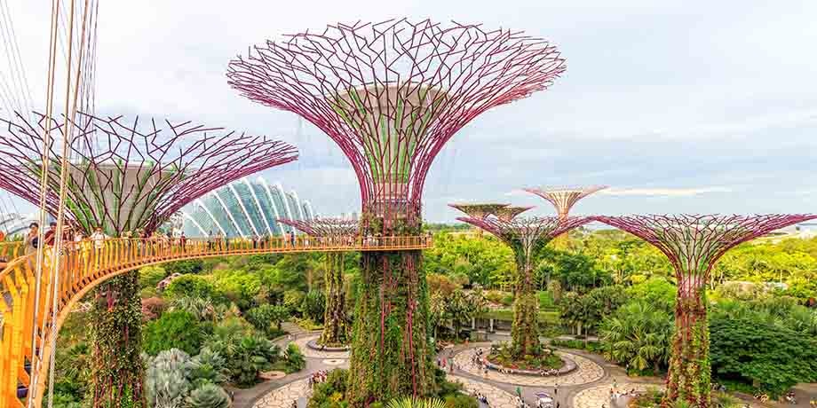 Gardens by the Bay Singapore