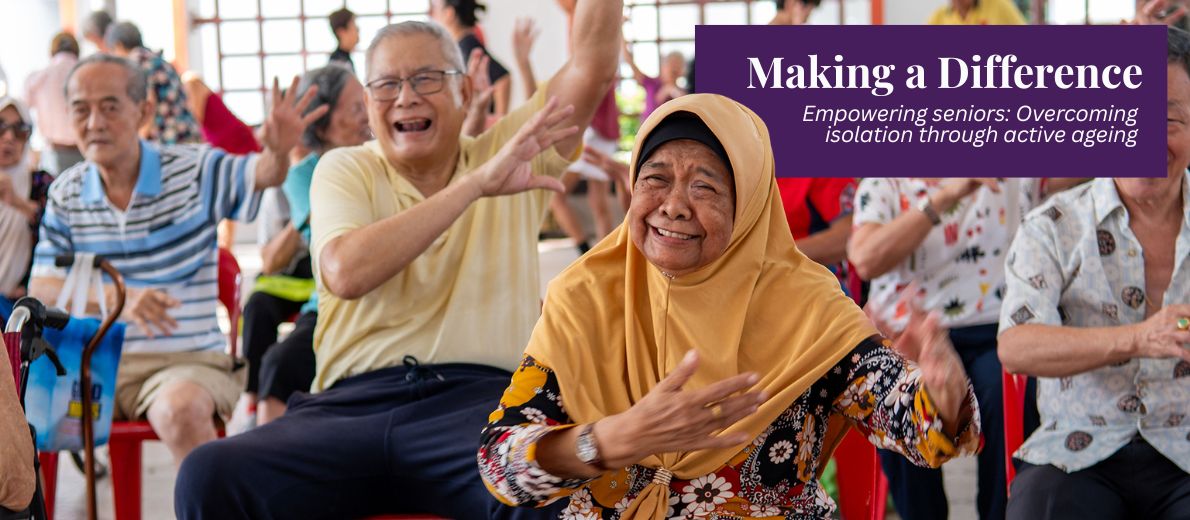 Making a Difference - Temasek