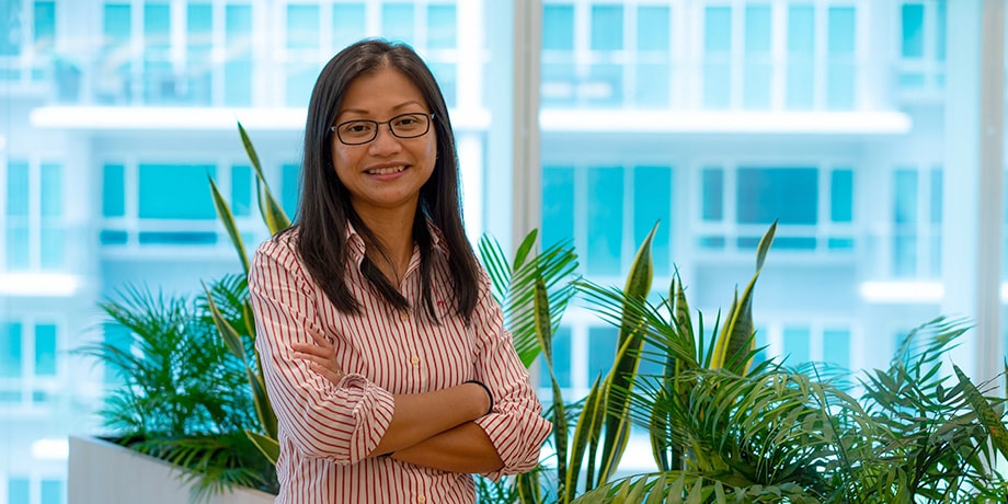 Wu Choy Siong volunteer of Connect@Changi  