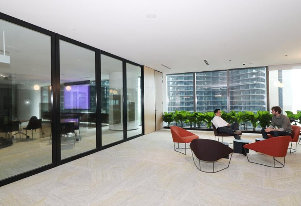 PwC office, Marina One