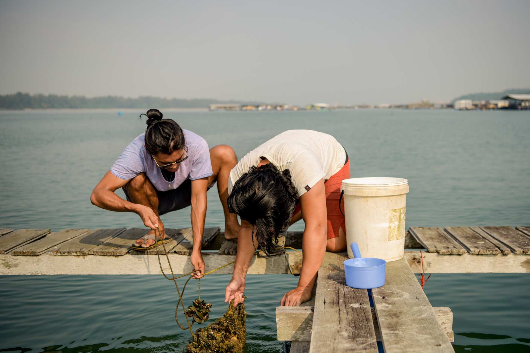 Innovative back-to-basics marine science