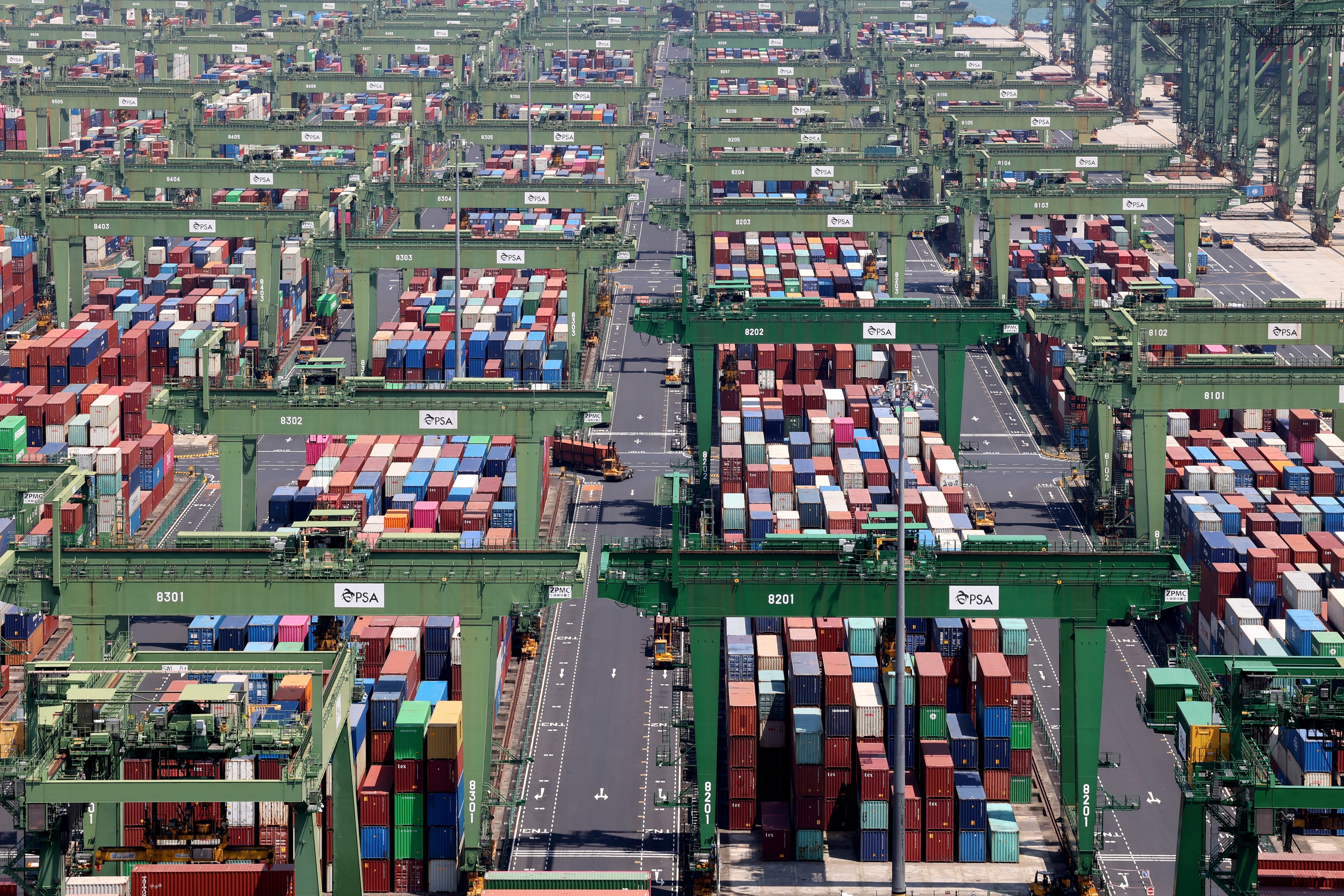 Port of Singapore Authority