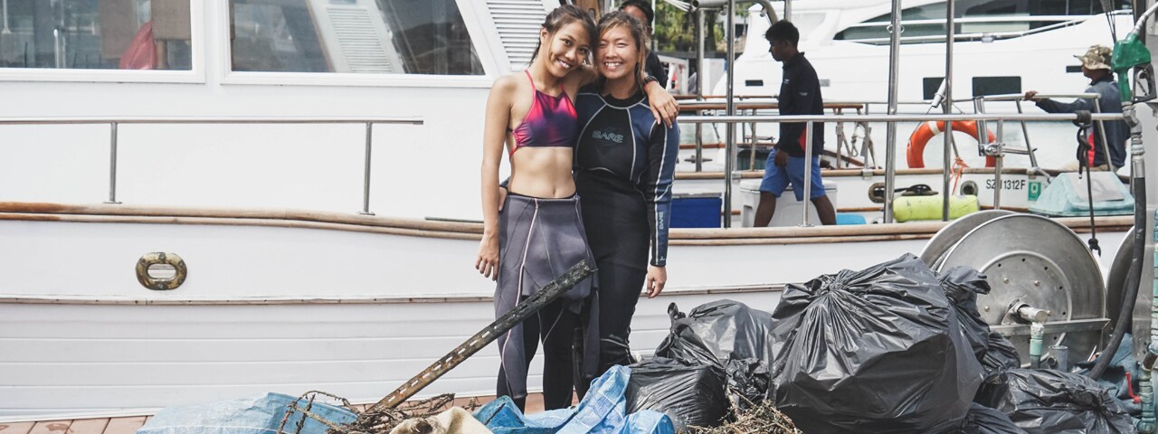 Members of Our Singapore Reefs