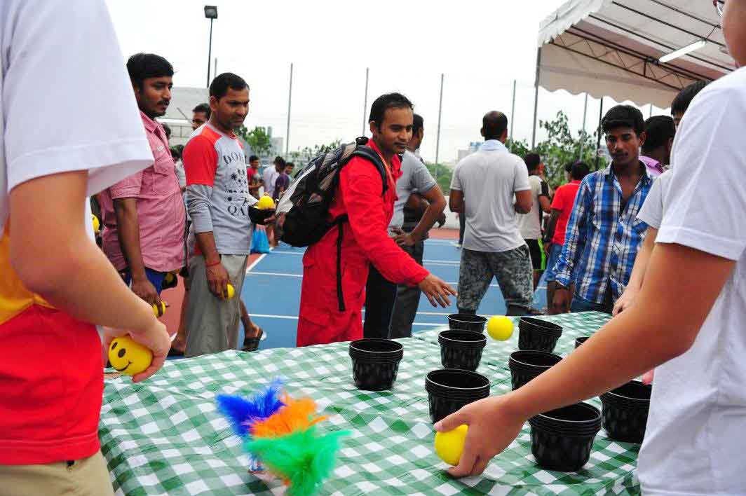 Migrant workers tabletop games