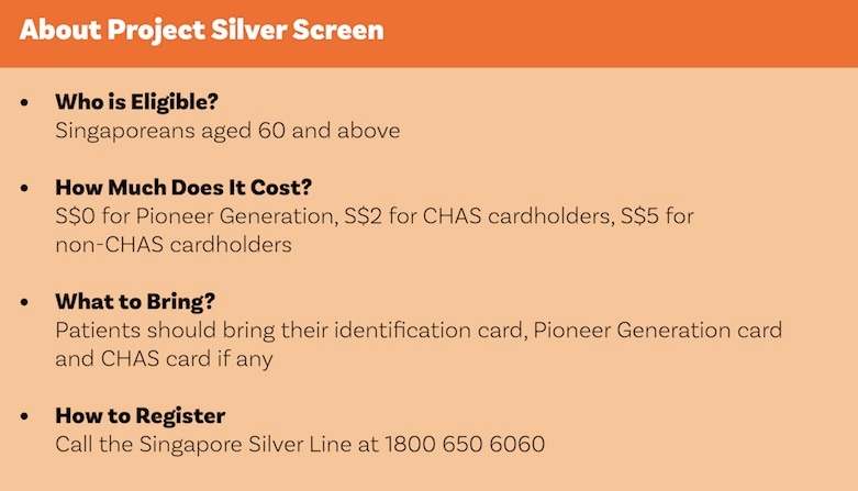 Project Silver Screen Information