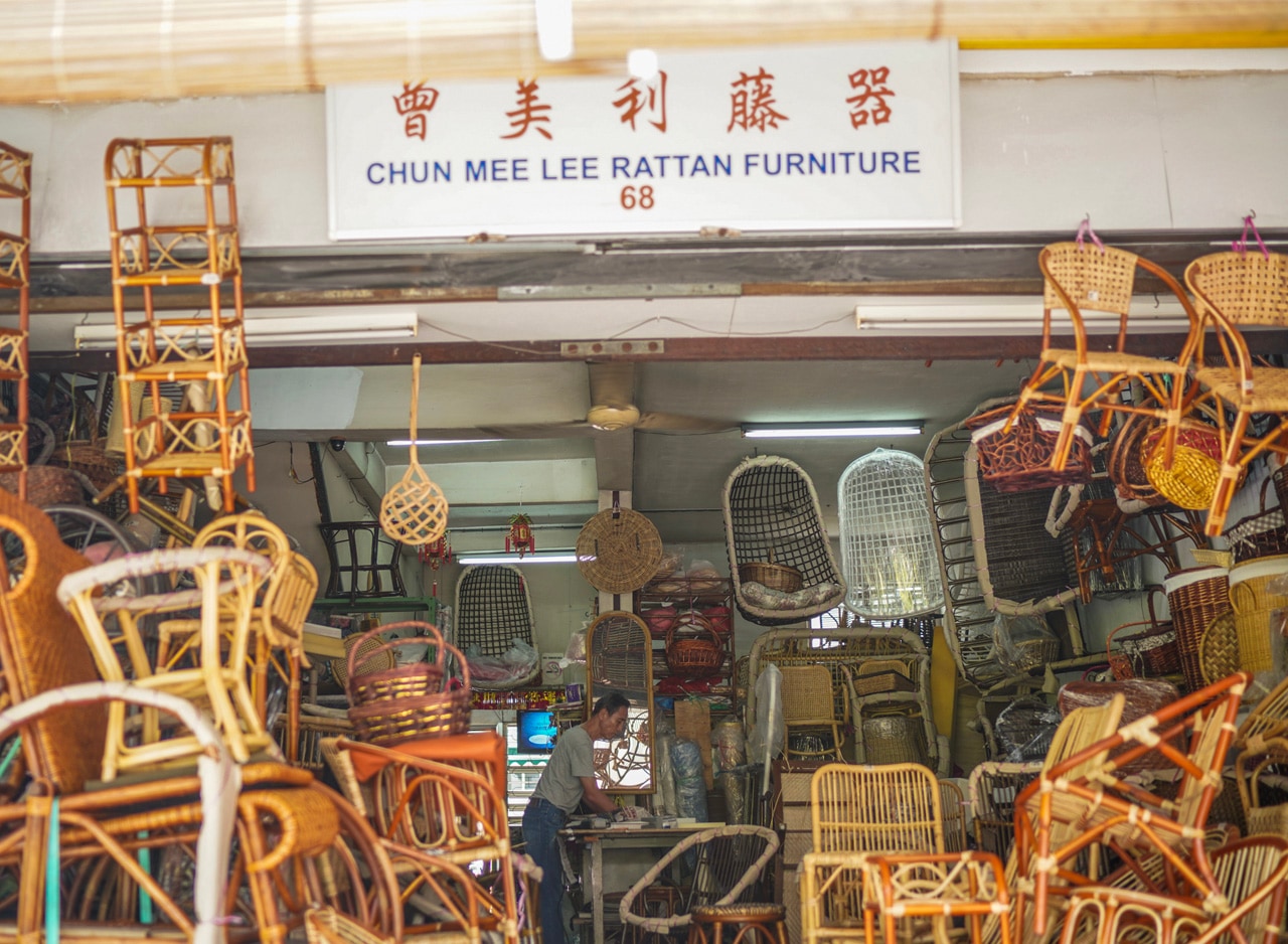 Chun Mee Lee Rattan Furniture Shop