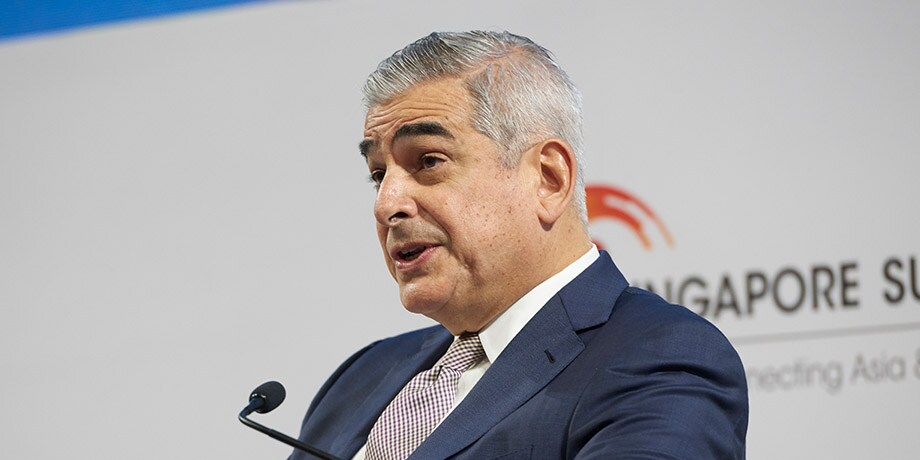 Ayala Corporation CEO