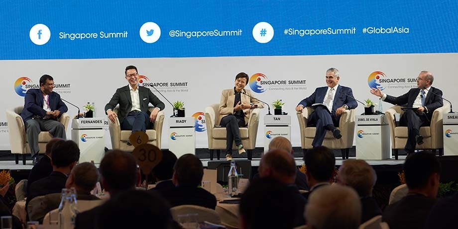 Singapore Summit 2018 Panel