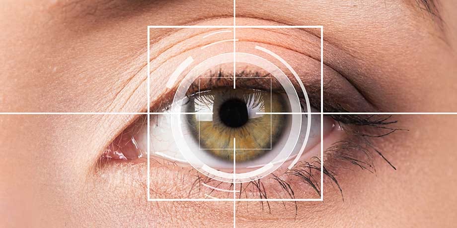 Digital Eye Scan