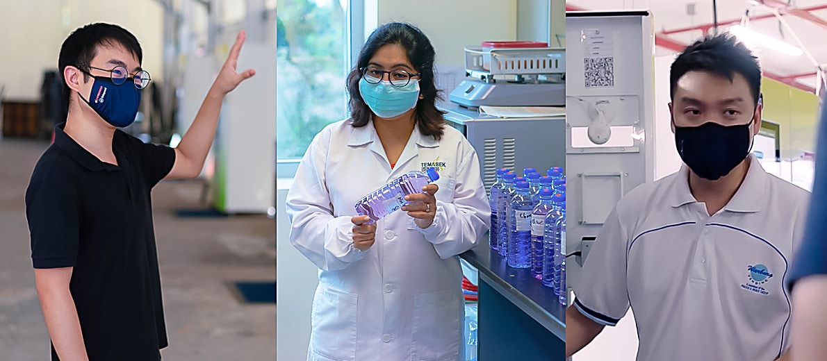 The People Behind BYOBclean - Temasek