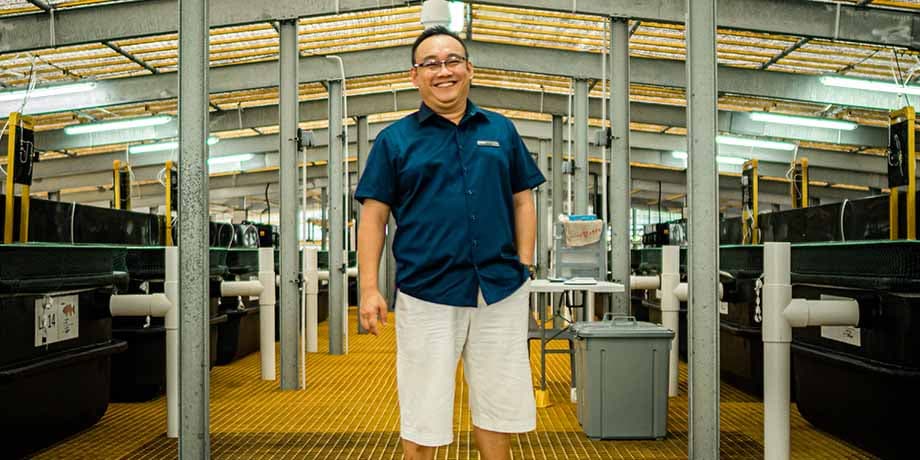 Apollo Group CEO Eric Ng