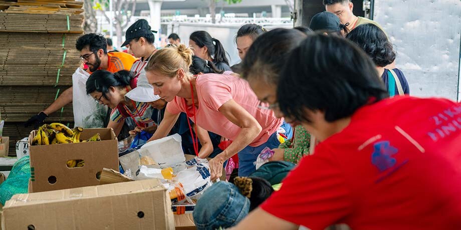 Grocery Shopping with SG Food Rescue