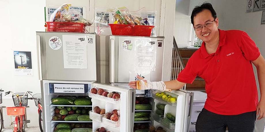 Daniel Tay, Co-founder of SG Food Rescue