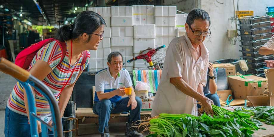 SG Food Rescue at Pasir Panjang Wholesale Centre