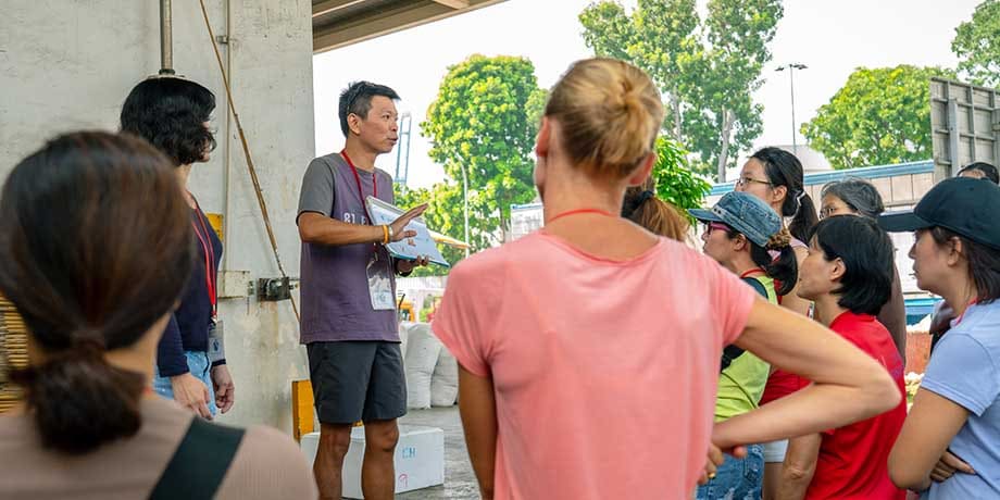SG Food Rescue Volunteers