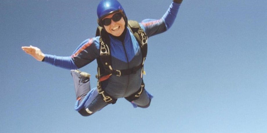 Jane Atherton Skydiving