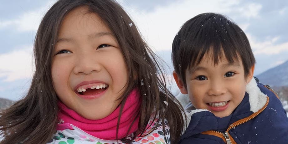 Sarah Pang’s Kids are Nature Enthusiasts