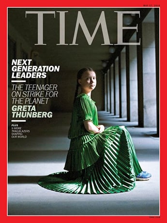Greta Thunberg on TIME