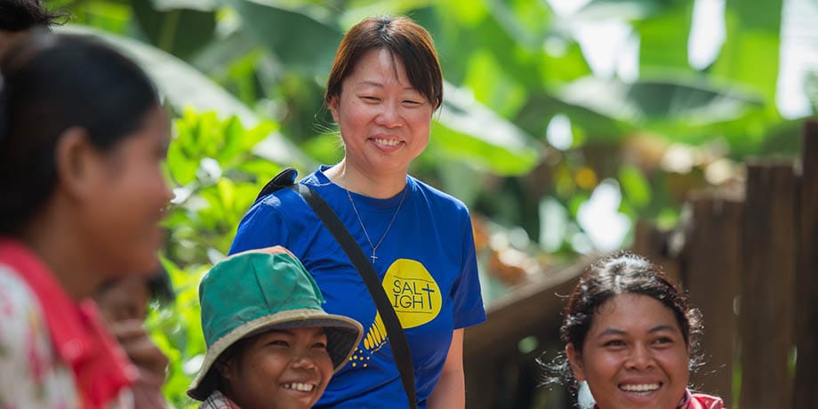 Volunteering in rural Cambodia