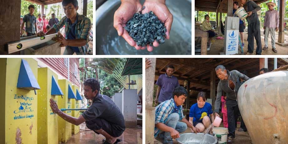 WFC providing clean water in Cambodia