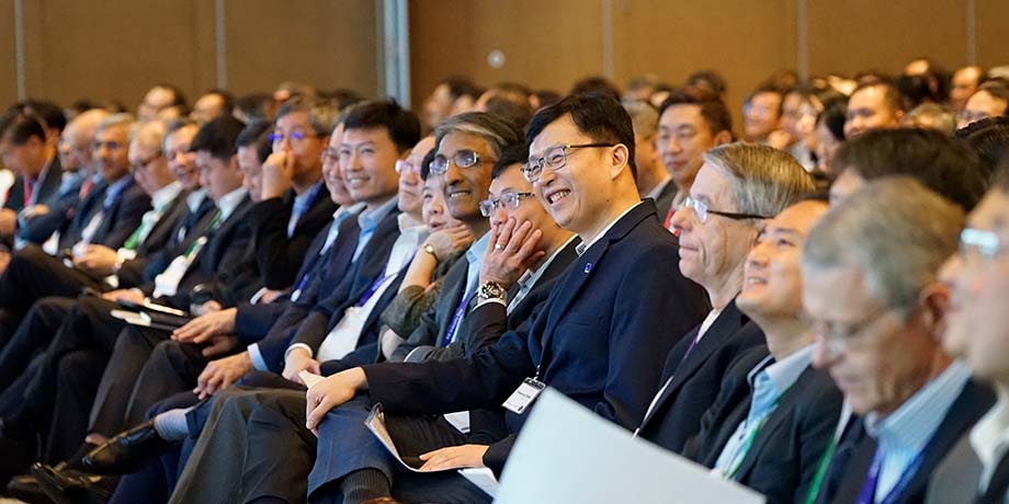 The crowd at RIE Industry Day 2019
