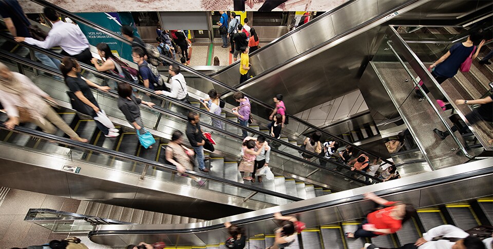 Temasek Supports SMRT on Rail System Renewal - Temasek