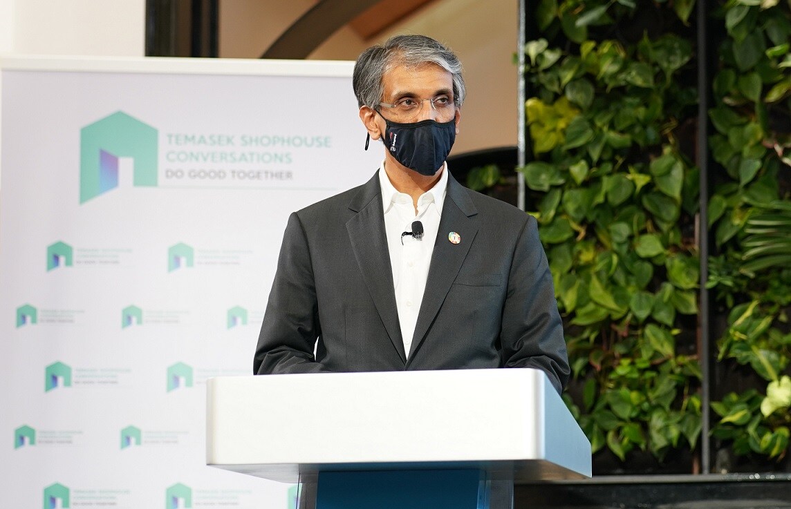 Closing Remarks by Dilhan Pillay at Temasek Shophouse ...