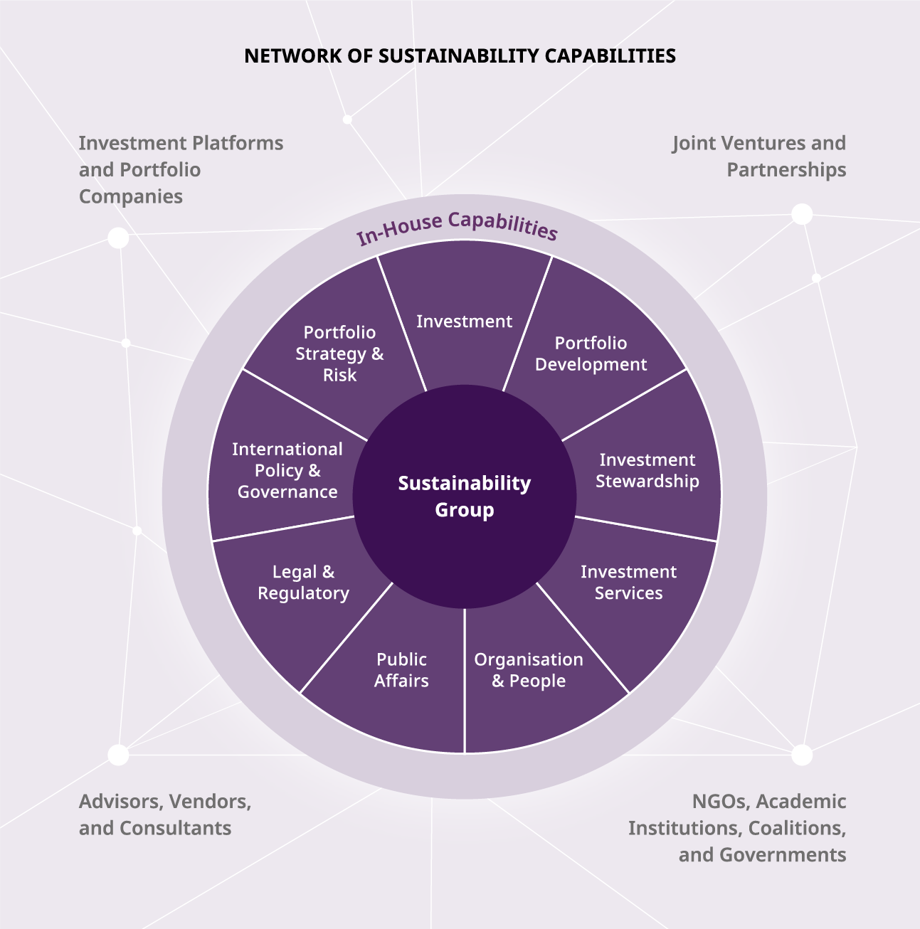 Network of Sustainability Capabilities