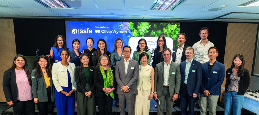 SSFA launches white paper on financing natural capital in April 2025, with Temasek among some of the contributors.